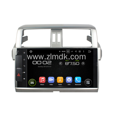 deckless Android 6.0 car DVD for PRADO 2015